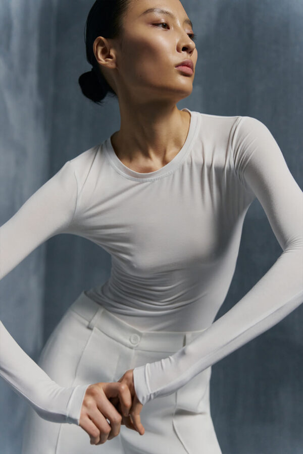 LONGSLEEVES WHITE